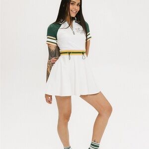 FORE ALL Misty Dress White XS